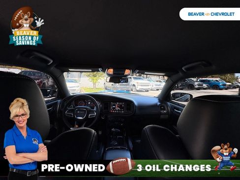 Used 2023 Dodge Charger SRT Hellcat RWD image 16