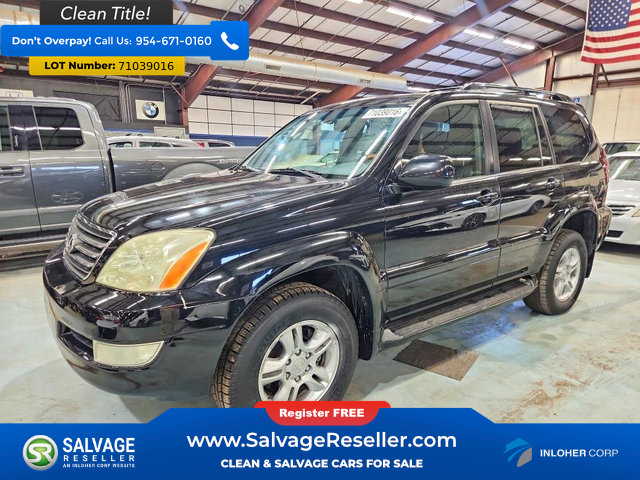 Used 2005 Lexus GX 470 w/ Preferred Accessory Pkg AWD/4WD image 1