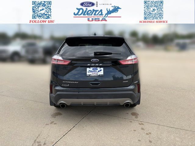 Certified 2024 Ford Edge Titanium w/ Equipment Group 301A AWD/4WD image 5