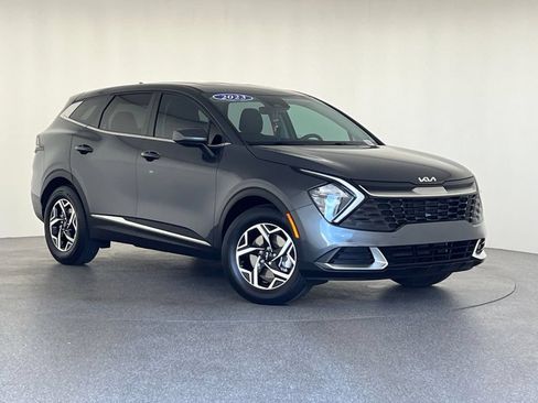 Used 2023 Kia Sportage LX FWD image 35