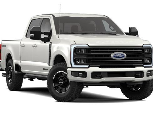 New 2026 Ford F350 Platinum w/ Tremor Off-Road Package AWD/4WD image 48