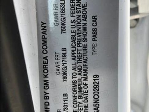 Used 2022 Chevrolet Spark LS image 23