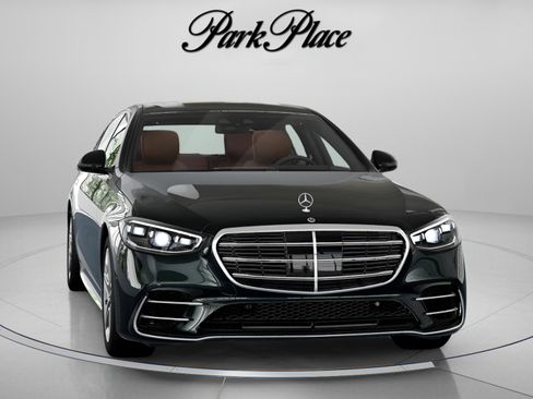 New 2026 Mercedes-Benz S 580 4MATIC Sedan image 35
