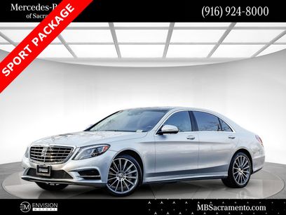 Used 2015 Mercedes-Benz S 550 S 550