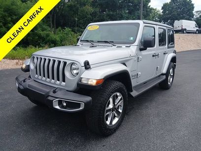 Certified 2022 Jeep Wrangler Unlimited Sahara w/ Cold Weather Group