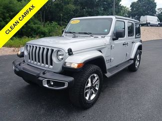 Certified 2022 Jeep Wrangler Unlimited Sahara w/ Cold Weather Group AWD/4WD video 1