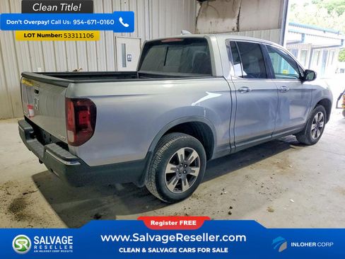 Used 2017 Honda Ridgeline RTL-E image 4