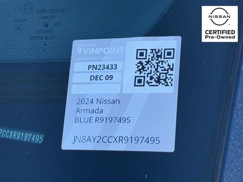 Certified 2024 Nissan Armada Platinum image 31