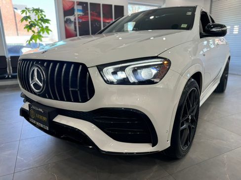 Used 2023 Mercedes-Benz GLE 53 AMG 4MATIC Coupe image 3