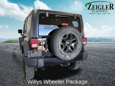 Used 2016 Jeep Wrangler Unlimited Sport AWD/4WD image 4