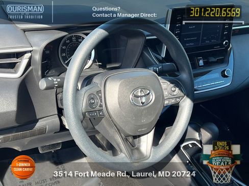 Used 2021 Toyota Corolla LE image 9
