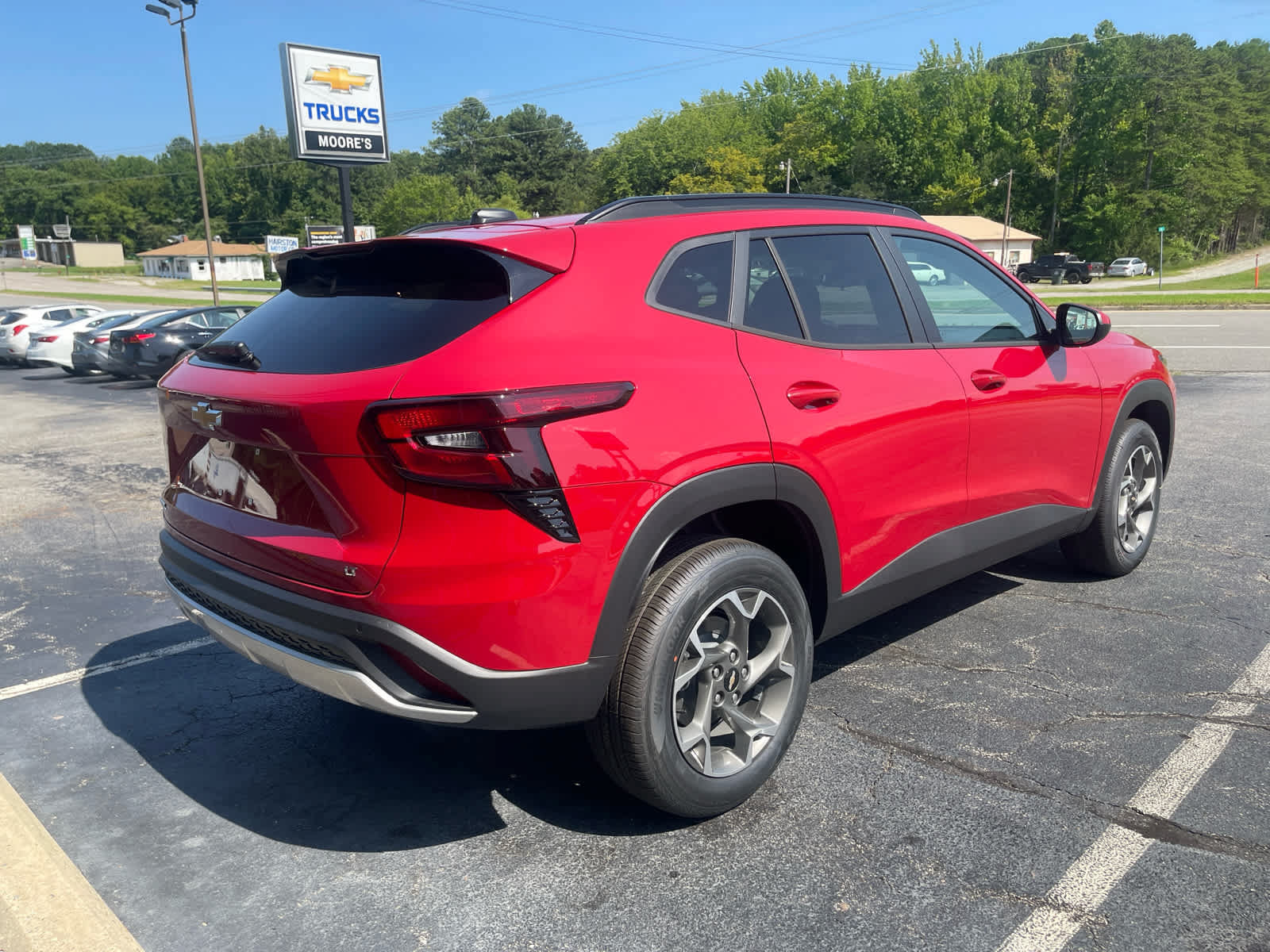 New 2026 Chevrolet Trax LT w/ Driver Confidence Package FWD image 7