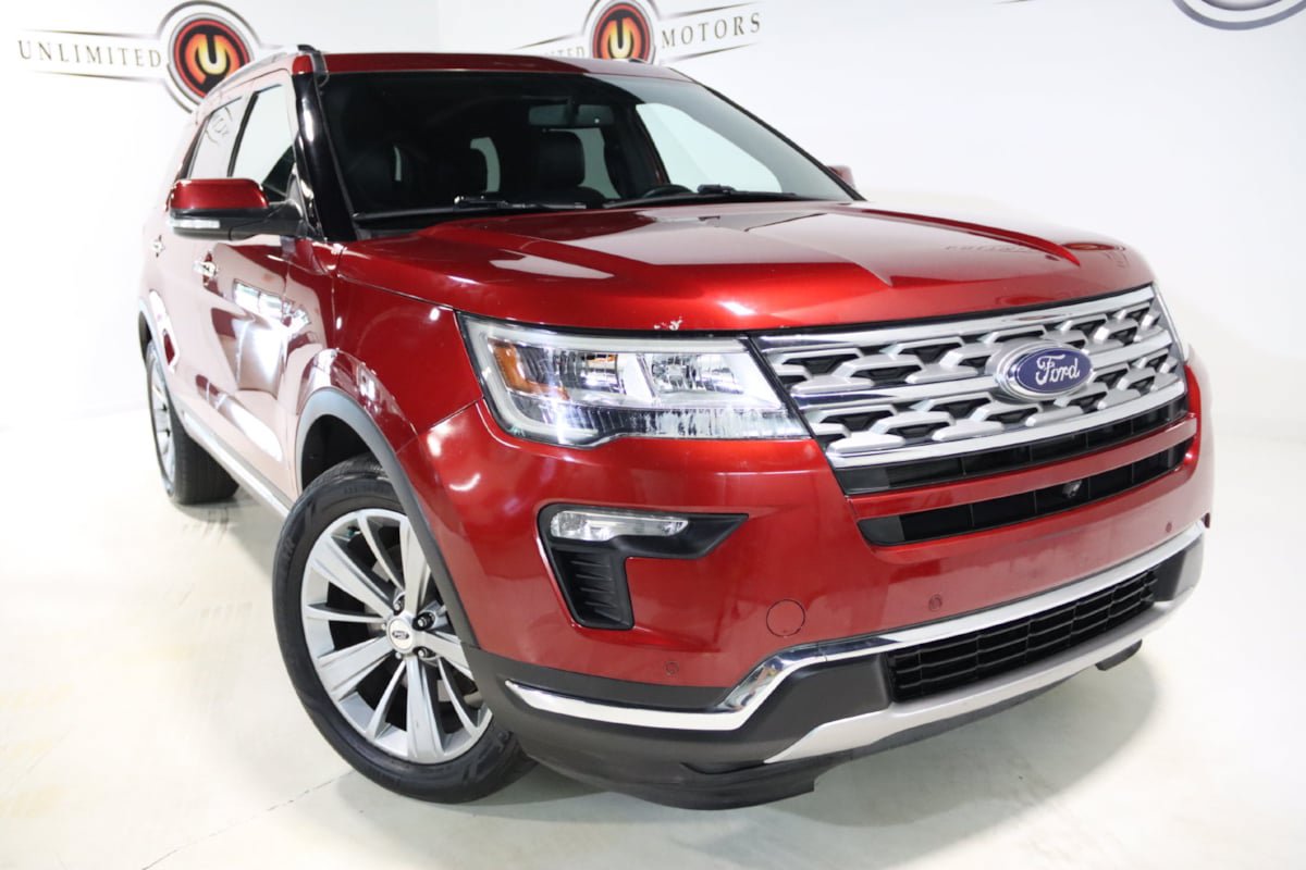 Used 2018 Ford Explorer Limited AWD/4WD image 19