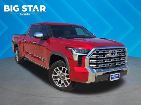 Used 2022 Toyota Tundra 1794 Edition w/ Advanced Package AWD/4WD image 1