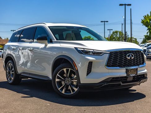 Used 2024 INFINITI QX60 Luxe AWD/4WD image 1