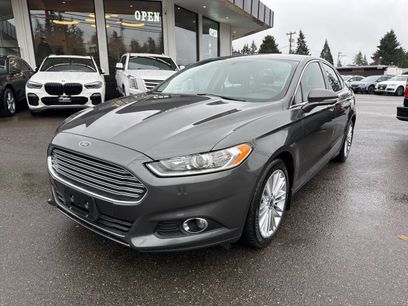 Used 2016 Ford Fusion SE w/ Equipment Group 202A