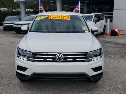 Used 2021 Volkswagen Tiguan S