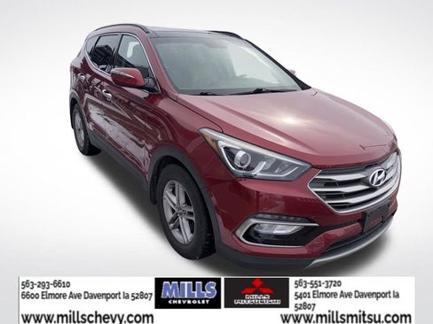Used 2018 Hyundai Santa Fe Sport w/ 2.4L Tech Package 04 image 2