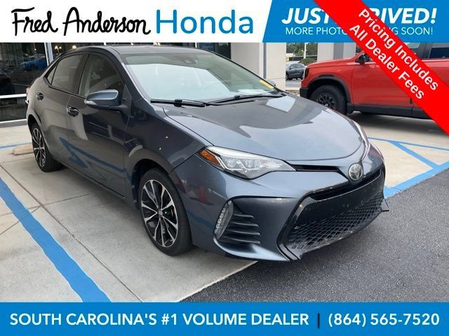 Used 2019 Toyota Corolla SE FWD image 1