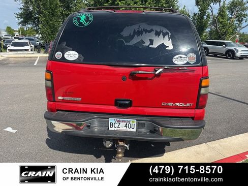 Used 2005 Chevrolet Tahoe LT w/ LT Preferred Equipment Group AWD/4WD image 9