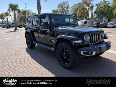 Used 2022 Jeep Wrangler Unlimited Sahara w/ Cold Weather Group