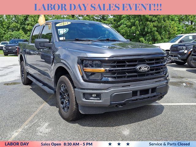 Certified 2024 Ford F150 XLT w/ Equipment Group 302A MID AWD/4WD image 2
