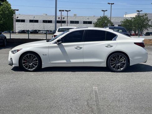 Used 2020 INFINITI Q50 Red Sport 400 w/ Proactive Package RWD image 2