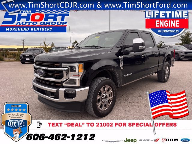 Used 2022 Ford F250 King Ranch w/ King Ranch Ultimate Package AWD/4WD 360° Tour