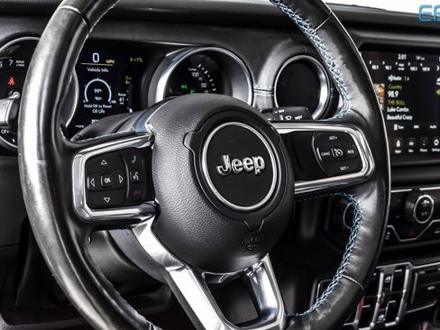 Used 2022 Jeep Wrangler Unlimited Rubicon 4xe w/ Cold Weather Group image 16