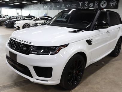 Used 2020 Land Rover Range Rover Sport HST