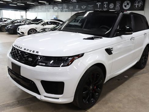 Used 2020 Land Rover Range Rover Sport HST image 1