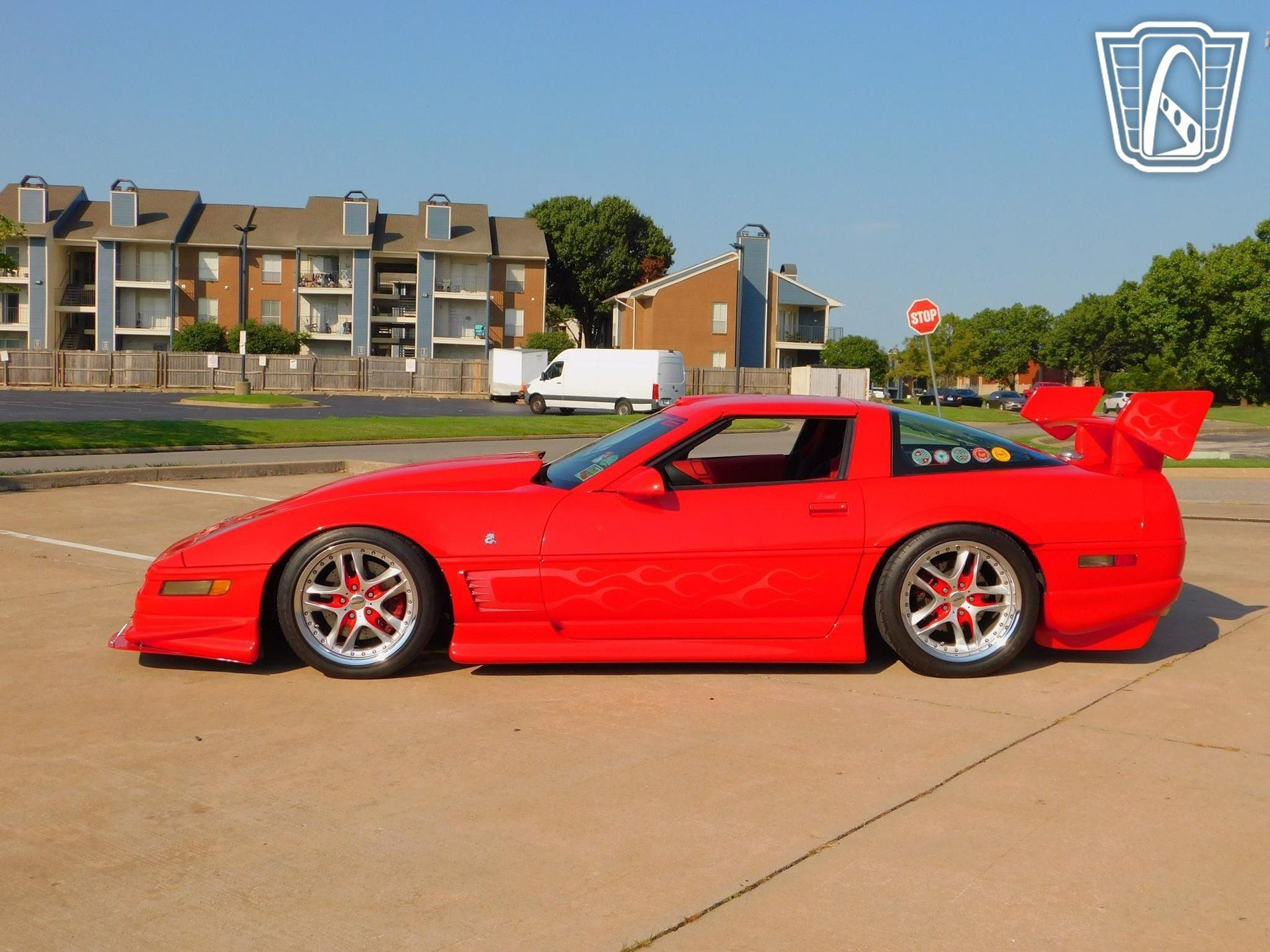 Used 1996 Chevrolet Corvette Coupe RWD image 3