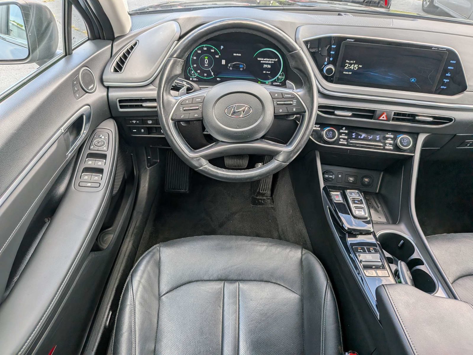 Used 2021 Hyundai Sonata Limited w/ Cargo Package FWD image 14