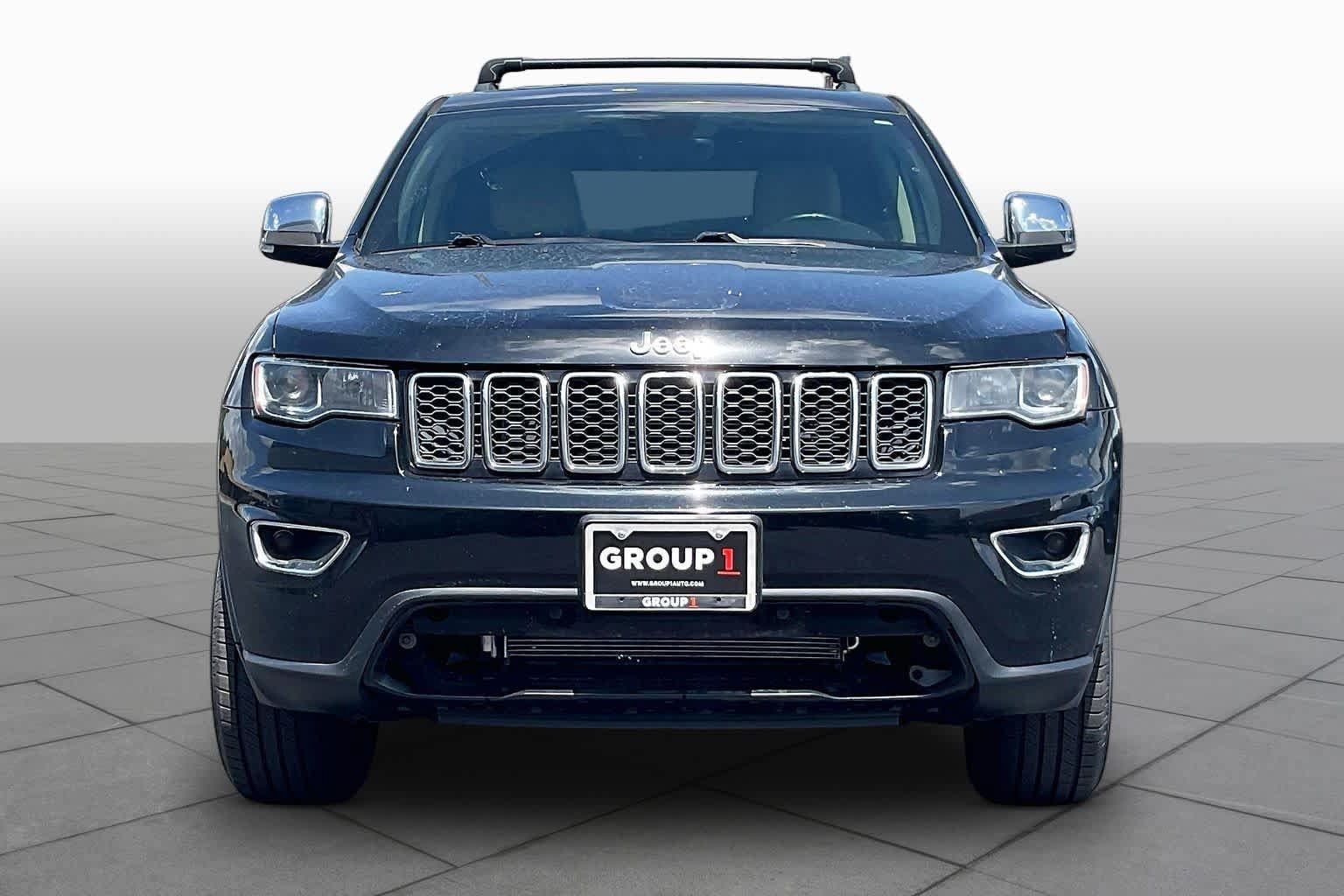Used 2017 Jeep Grand Cherokee Limited RWD image 4