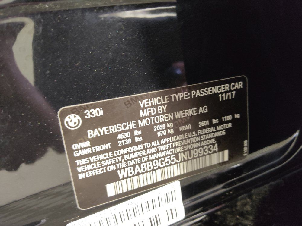 Used 2018 BMW 330i Sedan RWD image 33