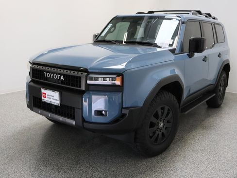 Certified 2026 Toyota Land Cruiser w/ Premium Package image 2