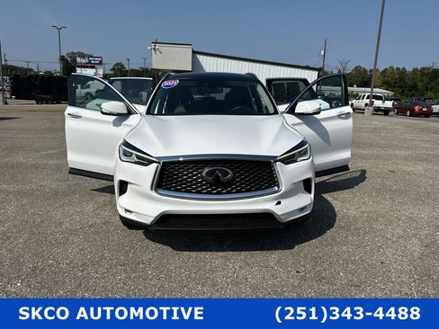 Used 2021 INFINITI QX50 Luxe image 29