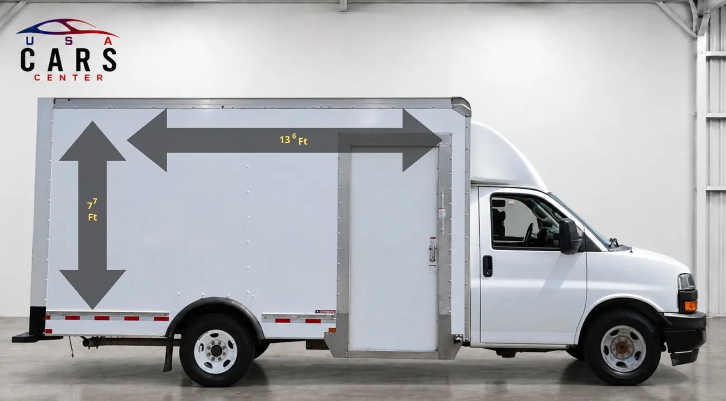 Used 2023 Chevrolet Express 3500 w/ Power Convenience Package RWD image 3