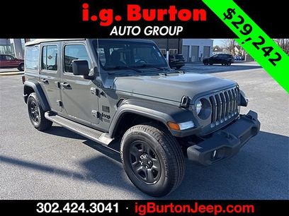 Certified 2021 Jeep Wrangler Unlimited Sport