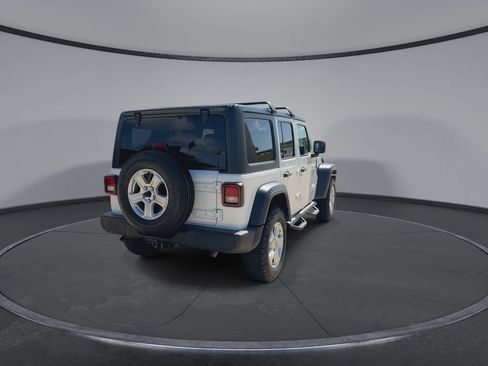 Used 2020 Jeep Wrangler Unlimited Sport S AWD/4WD image 8