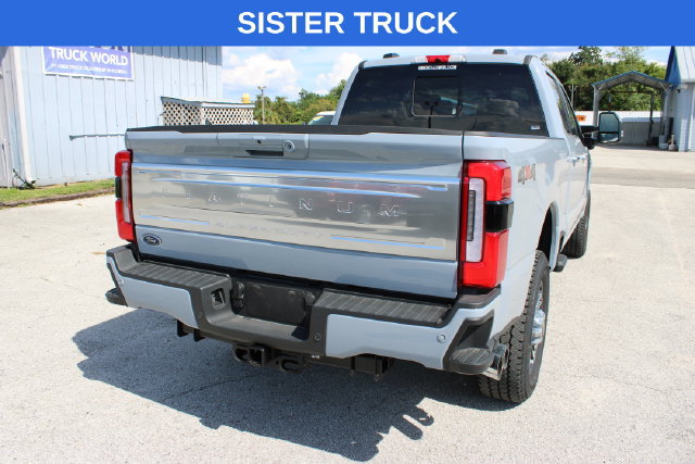 Used 2025 Ford F250 Platinum w/ Platinum Plus Package AWD/4WD image 11
