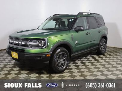 Certified 2023 Ford Bronco Sport Big Bend w/ Convenience Package