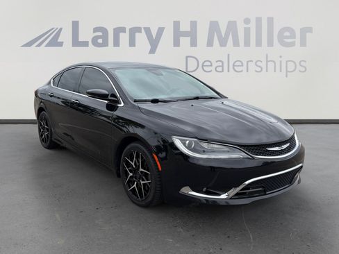 Used 2016 Chrysler 200 C AWD/4WD image 8