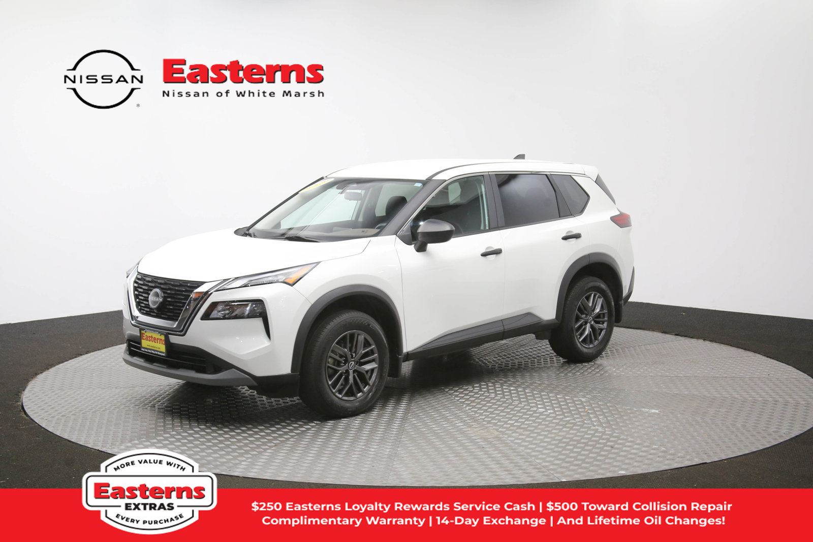 Used 2023 Nissan Rogue S AWD/4WD image 56