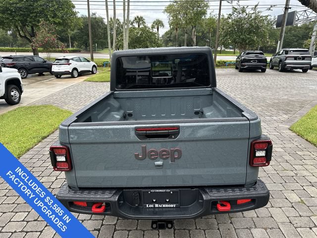 Used 2026 Jeep Gladiator Rubicon AWD/4WD image 37