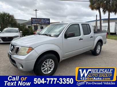 Used 2016 Nissan Frontier SV