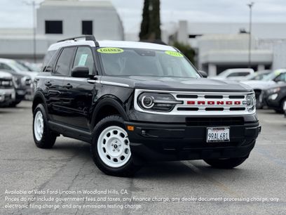 Used 2024 Ford Bronco Sport Heritage w/ Heritage Convenience Package