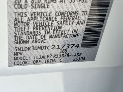 New 2026 Nissan Pathfinder Platinum image 16