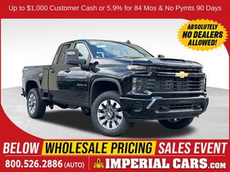 New 2026 Chevrolet Silverado 2500 Custom w/ Custom Convenience Package video 1