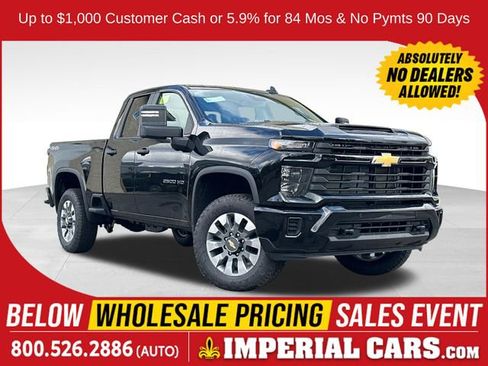 New 2026 Chevrolet Silverado 2500 Custom w/ Custom Convenience Package image 1